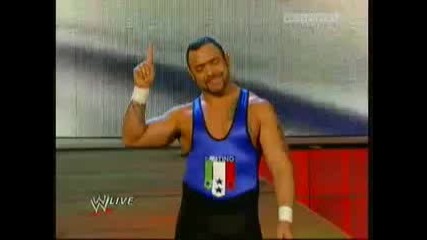 Sheamus Говори със Santino Marella (пародия) 