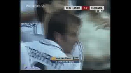 Highlights: Real Madrid - Numancia 4:3
