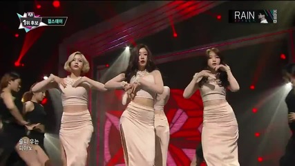 140116 Girl's Day - Something @ Mcountdown