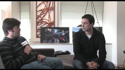 Need For Speed Shift Interview