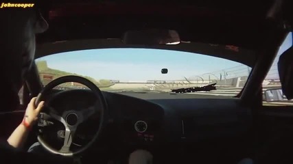 Bmw M3 E36 - Drift - onboard