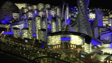 Най-голямото туристическо селище, което се изгражда в Дубай