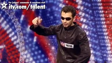 Страхотен танцьор в Britain's Got Talent