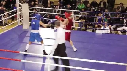 Dushko Mihaylov vs. Michal Takasc. Ix Danas Pozniakas tournament final 56 kg