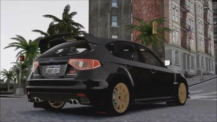 Subaru Impreza Wrx Sti Presentation