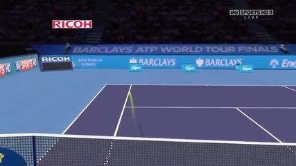 Federer vs Djokovic - London 2010 - Part 1