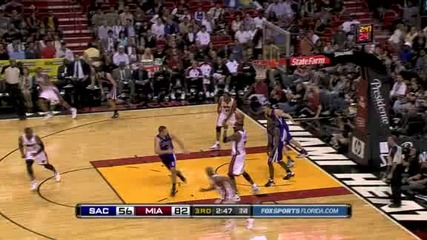 Kings @ Heat 23.1.10 