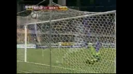Fiorentina 0 - 1 Inter Milan Match 13/04/2010 