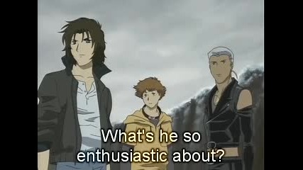 Wolfs Rain - Епизод 22 