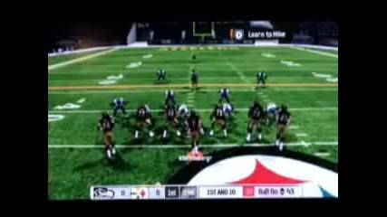 Madden Nfl - Game Trailers - Wii Gameplay