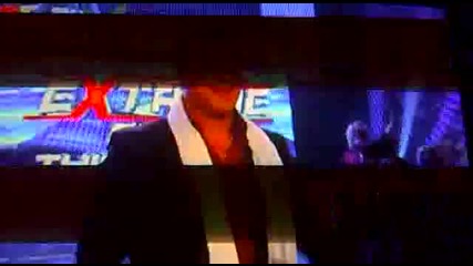 Randy Orton & Christian vs Alberto Del Rio & Brodus Clay 25052011059