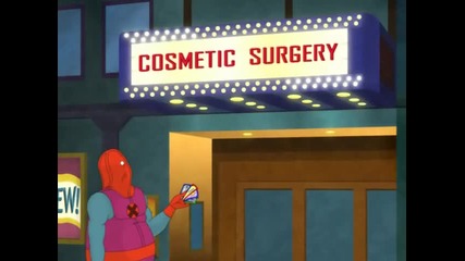 Harvey Birdman Attorney at Law 2.10 - Droopy Botox