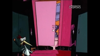 Cow and chicken S01e18 - The girl's bathroom