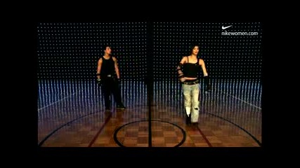 Nike Rockstar Work Out Hip Hop Move 8