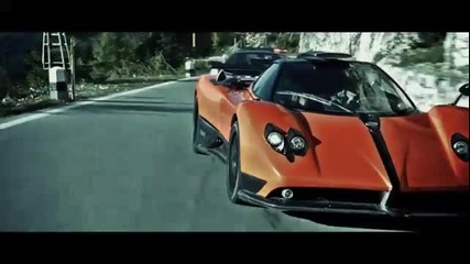 Направата на Pagani Zonda и Lamborghini Murcielago от Need For Speed Hot Pursuit