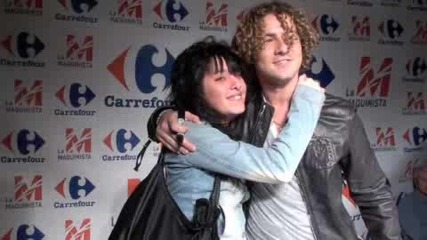 Firma Carrefour La Maquinista - David Bisbal 26.11.09 