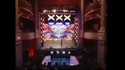 Shaheen Jafargholi Singing Michael jackson Britains Got Talent 2009
