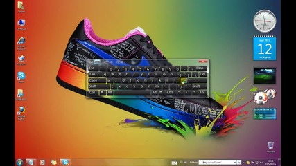 Как да си сложим Address Bar на таскбара