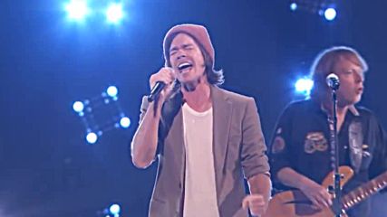 Foreigner Nate Ruess perform -i Want To Know What Love Is- on Abcs -greatest Hits