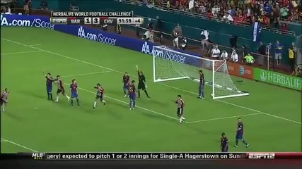 Barcelona 1-4 Guadalajara (chivas)