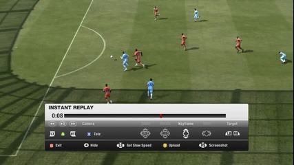 Fifa 12 Гол със Дзеко от Манчестер Сити !!