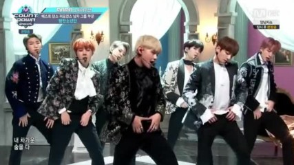 360.1124-7- Bts - Blood Sweat & Tears, [mnet] M Countdown E502 (241116)
