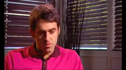 Ronnie Osullivan - Inside Sport Interview part 2
