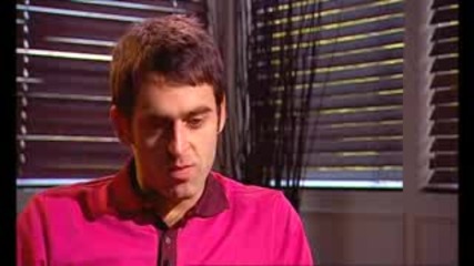 Ronnie Osullivan - Inside Sport Interview  part 2