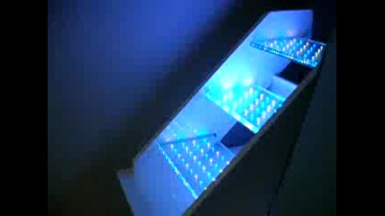 Stair Of Led Glass.flv