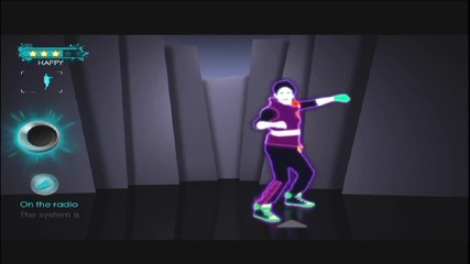 Just Dance 3 - Black Eyed Peas _pump It_ - Xbox Kinect[1]