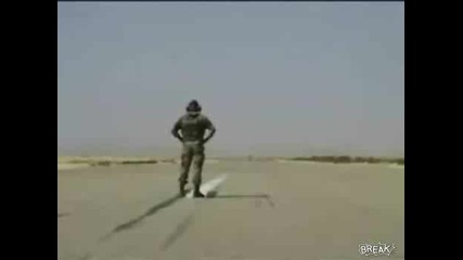 На косъм от смъртта