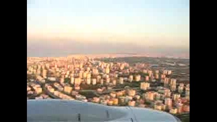 Turkish Airlines B737 - 800 Landing Antalya