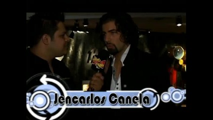 Jencarlos Canela Entrevista Exclusiva Protagonista de Mas sabe el diablo de Telemundo 