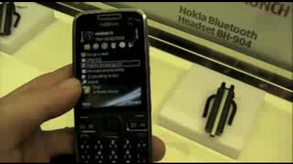 Nokia E55 Hands On Mwc 2009 Barcelona