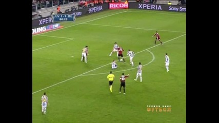 Juventus 2-2 Milan