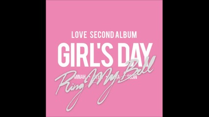 Girl's Day - Top Girl [love Second Full Album]