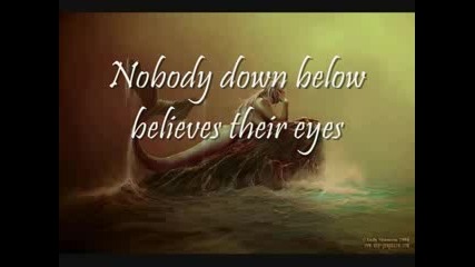 Nightwish - Walking in the air (lyrics)