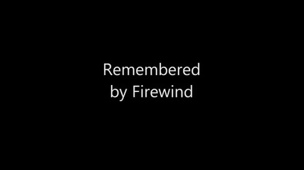 Remembered - Firewind