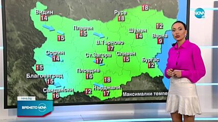 Прогноза за времето (07.04.2022 - обедна емисия)