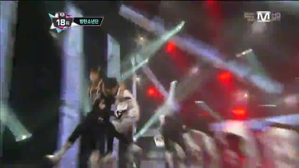 B T S - No More Dream @ M Countdown [ 20.06. 2013 ] H D