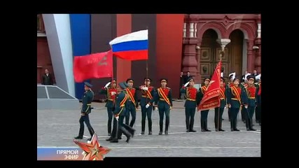 Парад Победы Москва 9 мая 2011 года [01]