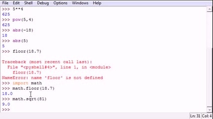 Python Programming Tutorial - 4 - Modules and Functions 