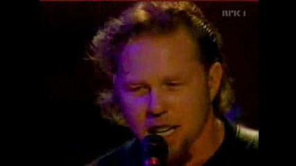 Metallica - Sabra Cadabra Black Sabbath Medley Live
