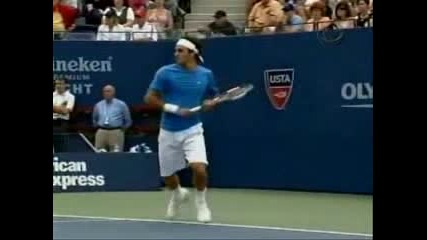 Roger Federer - King Of The Tennis