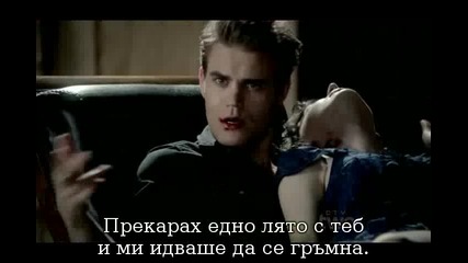 Бг Превод! The Vampire Diaries - 3x04 - Hd