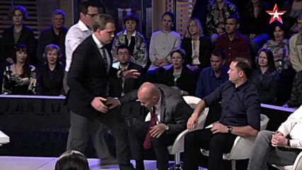 Украински политолози се сбиха в ефир!