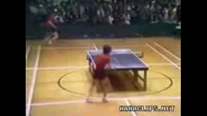така се играе тенис на маса