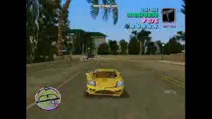 Gta Vice City /бягане отченгетата и пълнене на всички значки