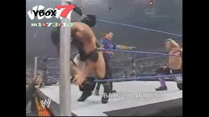 Wwe Judgment Day 2007 - Edge vs Batista ( World Heavyweight Championship )