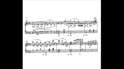 Cziffra On the Beautiful Blue Danube Transcriptoin Audio + Sheet Music 